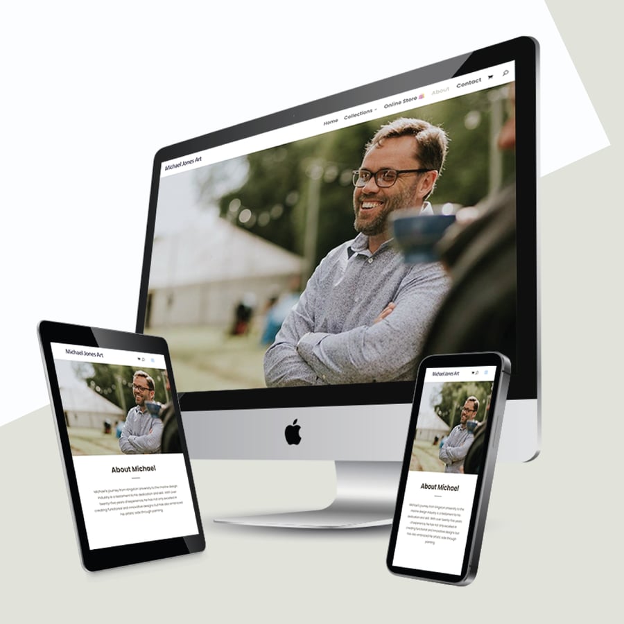 MJA Screen Mock Up